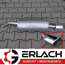 Silencieux d'échappement pour