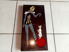 Tableau Plaque Carreau