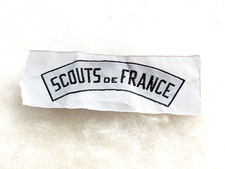 Un insigne tissu Scouts de