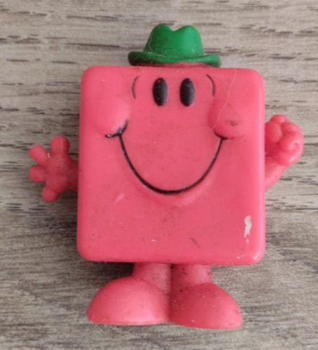 Figurine monsieur costaud 1994 - monsieur,