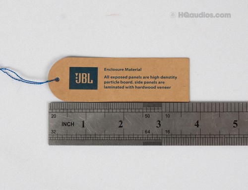 Jbl speaker grill tag - jbl,