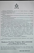 BELLEROCHE Taillefert