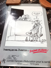 AFFICHE ALCOOL 1 VERRE CA VA 3