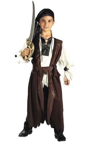 Child caribbean pirate deluxe - child,
