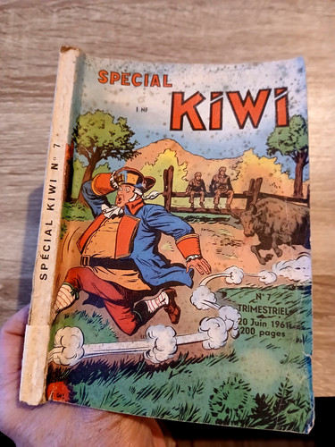 Ancienne kiwi 7 lug - n°, du
