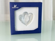 Figurine Swarovski 995051 Coeurs amoureux 4,8 cm. Emballage d'origine et cert...