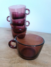 5 jolies tasses Vereco