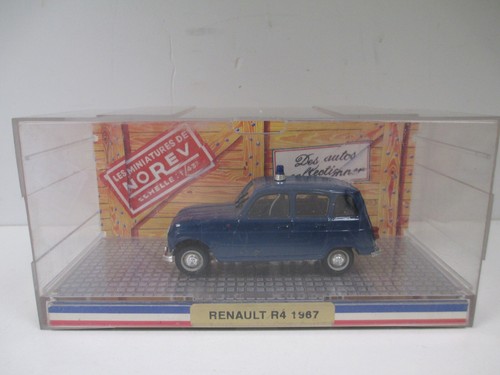 Renault gendarmerie de - 4l,