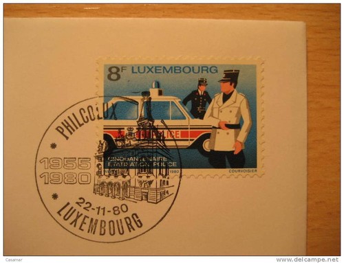 Luxembourg 1980 voiture - 1980, car