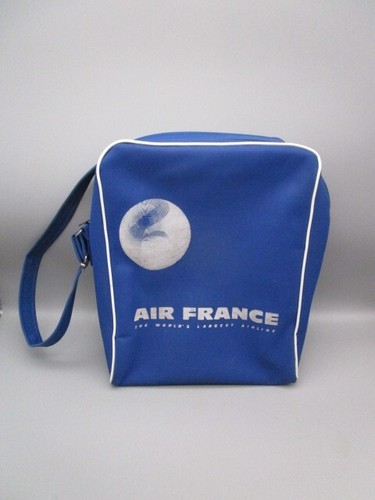 Sacoche air france - air, ancienne