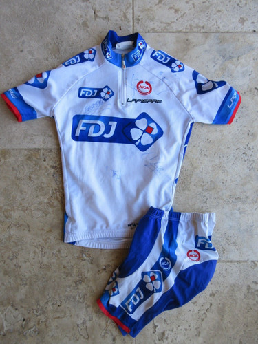 Maillot cycliste cuissard - cycliste,