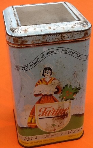 Années 1930 boite fer - 1930,