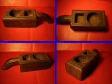  Ancien plumier ou support pour encrier , Rajasthan  , Inde 