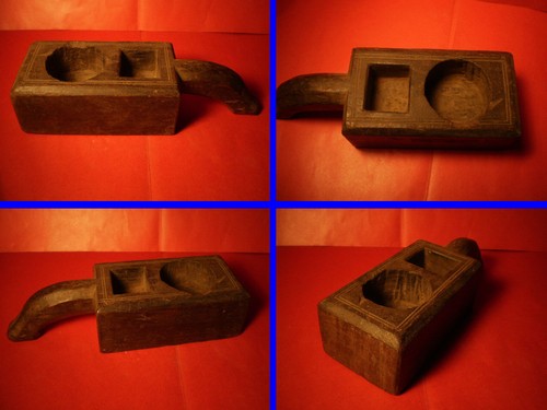 Ancien plumier support - ancien,