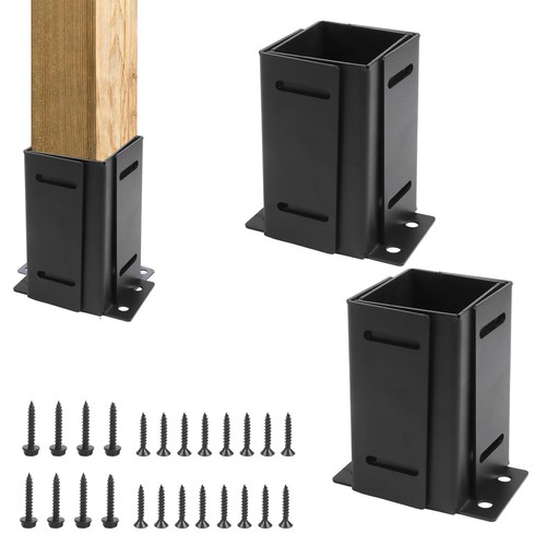 Kit base poteau en acier - poteau,