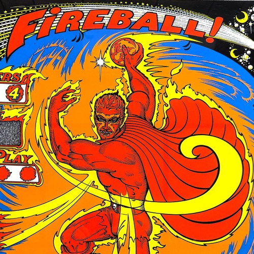 Bally fireball home edition - bally,