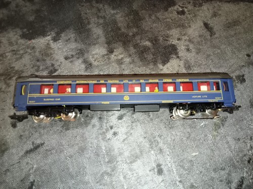 Vintage train électrique