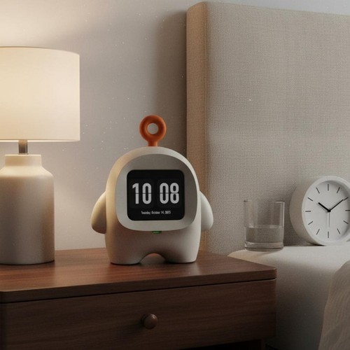 Réveil robot enfant - réveil,