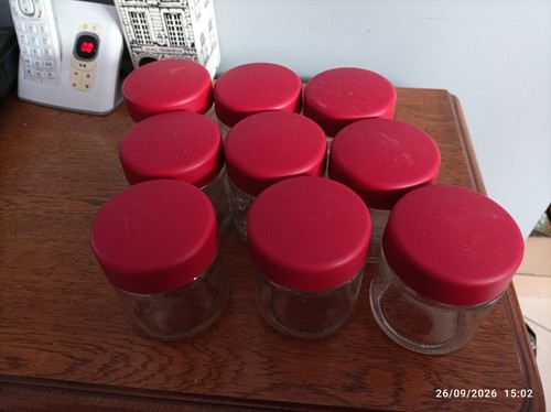 Lot pots yaourts tbe - 9,