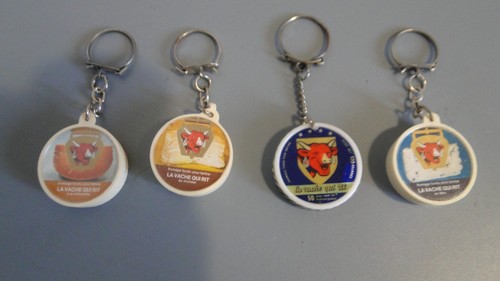 Lot porte clés - 4,