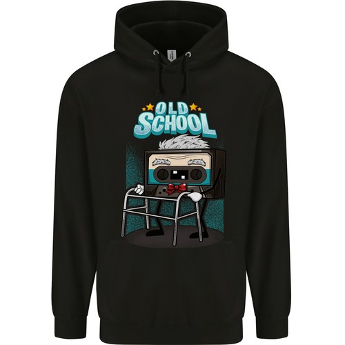 Hoodie rétro coton pour - rétro,