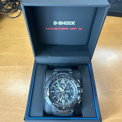 Montre casio shock a1000 - g-shock, gw-a1000