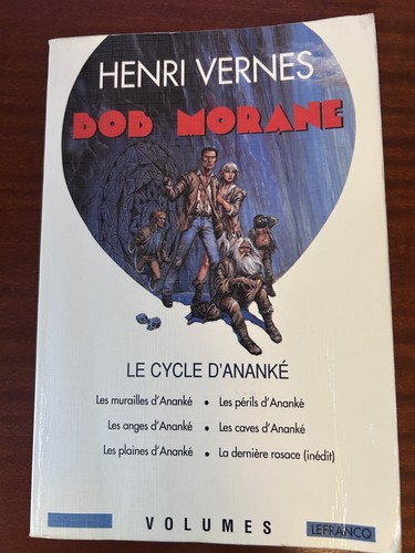 Bob morane henri vernes le - morane,
