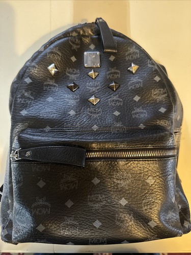 Mcm stark backpack - stark, with