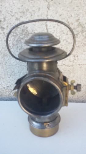 Ancienne lanterne pétrole - lanterne, à