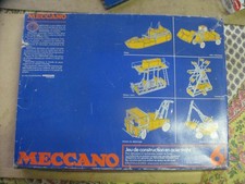 MECCANO BOITE 6 SERIE BLEUE