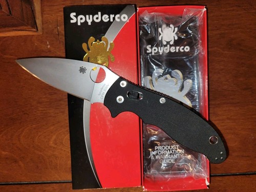 Spyderco manix pocket - spyderco,