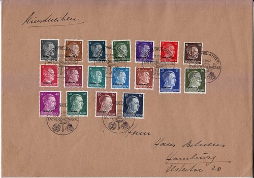 Allemagne ukraine 1942 - -,