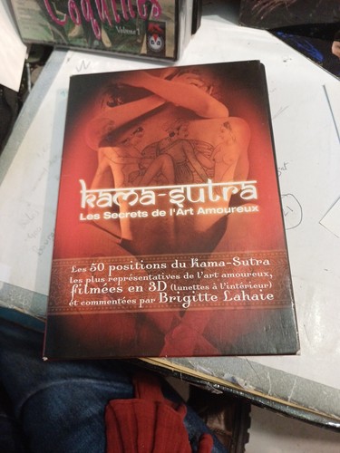 Dvd kama sutra - be,