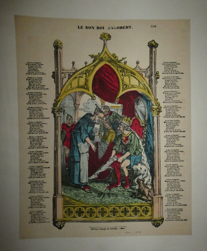 Gravure dembour gangel - dembour,