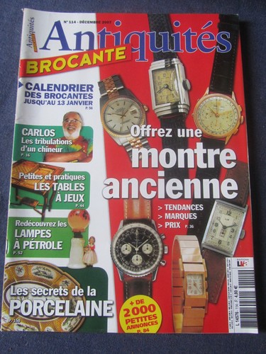 Revue antiquites brocante - revue,