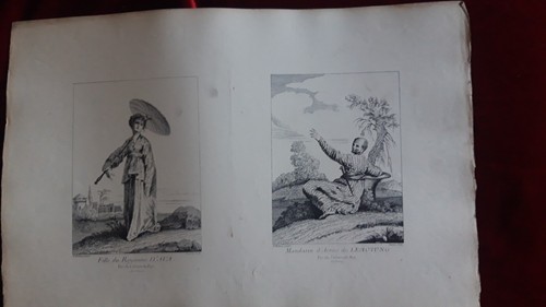 Gravure ancienne xix ième - ancienne,