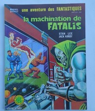 MARVEL  - LUG  Une aventure des FANTASTIQUES  N°30 LA MACHINATION DE FATALIS