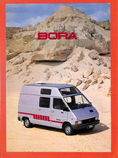 ALENÇON ( 61 ) CHAUSSON - CARRIER / CAMPING-CAR BORA " TRAFIC " PROSPECTUS 100 g