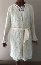 Robe De Chambre Peignoir D’intérieur Chaud En Laine Femme T42