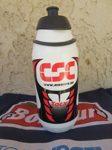 Bidon gourde cycliste csc - gourde,