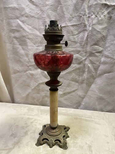 Lampe pétrole ancienne - à,
