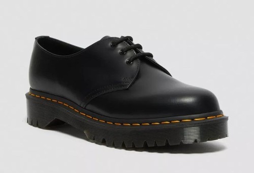 Martens 1461 bex - noir, lisse