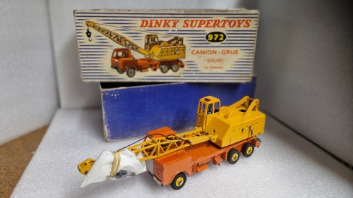 Dinky toys supertoys 972 - supertoys,