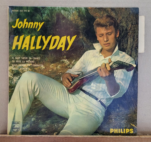 Johnny hallyday douce - hallyday,