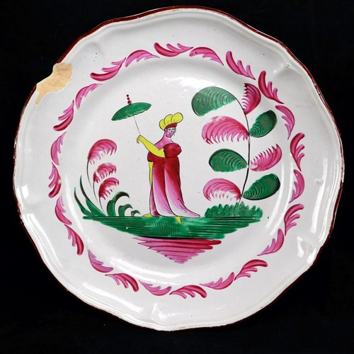 Splendide plat patronymique - ,