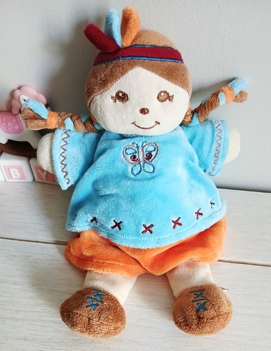 Noukie doudou peluche - noukie's,