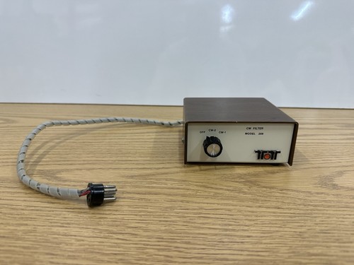 Ten tec filter 208 - cw,