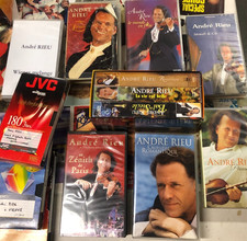lot k7 video spécial )) ANDRE RIEU ((