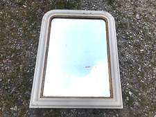 Ancien grand miroir Louis