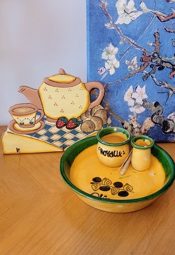 Ensemble provençal assiette